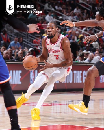 开云体育app-杜兰特27+6+8火箭击败尼克斯3连胜，唐斯22+8布伦森仅12分